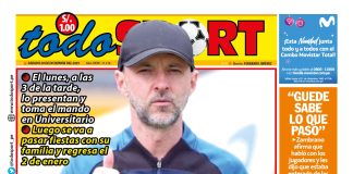 Portada Diario TodoSport (20/12/2025)