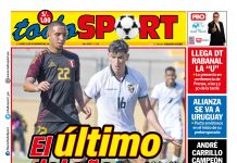 Portada Diario TodoSport (22/12/2025)