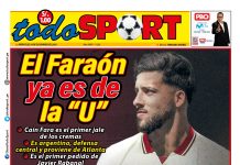 Portada Diario TodoSport (24/12/2025)