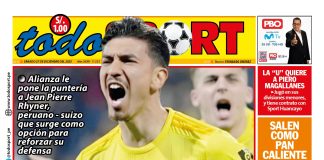 Portada Diario TodoSport (27/12/2025)