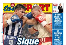 Portada Diario TodoSport (29/12/2025)