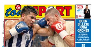Portada Diario TodoSport (29/12/2025)