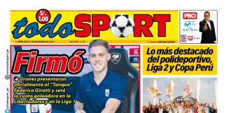 Portada Diario TodoSport (31/12/2025)