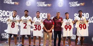 Universitario confirmó los dorsales de sus fichajes extranjeros para la Liga1 2026