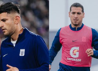 Alianza botará a Zambrano y Trauco Alianza botará a Zambrano y Trauco