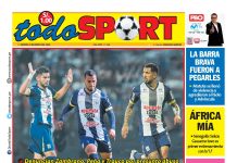 Portada Diario TodoSport (23/01/2026)