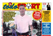 Portada Diario TodoSport (10/1/2026)