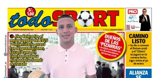 Portada Diario TodoSport (10/1/2026)