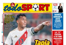 Portada Diario TodoSport (13/1/2026)