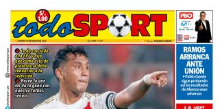 Portada Diario TodoSport (13/1/2026)