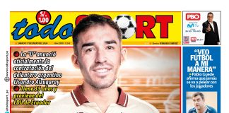 Portada Todosport 17-01-26