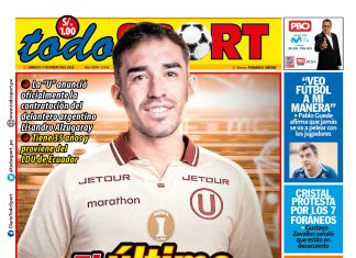 Portada Todosport 17-01-26