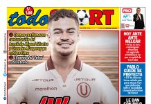 Portada Diario TodoSport (20/01/2026)