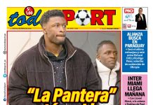 Portada Diario TodoSport (22/01/2026) Portada Diario TodoSport (22/01/2026)