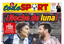 Portada Diario TodoSport (24/01/2026)