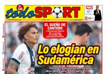 Portada Diario TodoSport (26/01/2026)