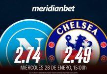 Napoli vs Chelsea: ¡Juega en la Champions League y gana hasta S/. 600,000 con Meridianbet!
