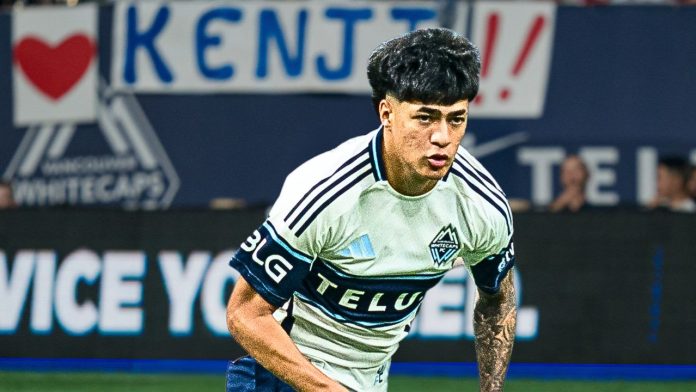 Kenji Cabrera fue destacado por la MLS como promesa para el 2026