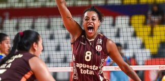 Mara Leao por el futuro de la 'U' en la Liga Peruana de Vóley