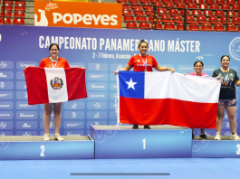 Perú conquista 11 medallas en el Panamericano Máster en Asunción, Paraguay