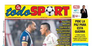 Portada Diario TodoSport (27/02/2026)