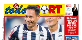 Portada Diario TodoSport (9/02/2026)