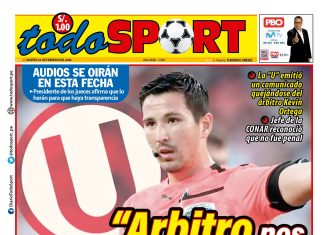 Portada Diario TodoSport (10/02/2026) Portada Diario TodoSport (10/02/2026)