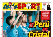 Portada Diario TodoSport (17/02/2026)