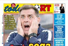 Portada Diario TodoSport (19/02/2026)