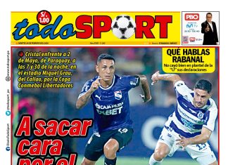 Portada Diario TodoSport (24/02/2026)