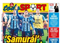 Portada Diario TodoSport (26/02/2026)