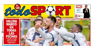 Portada Diario TodoSport (28/02/2026)
