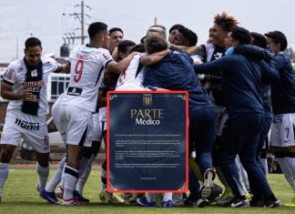 Alianza Lima confirma dos bajas para duelo ante 2 de Mayo
