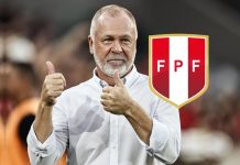 Mano Menezes: "Vamos a traer jugadores más jóvenes a la Selección Peruana"