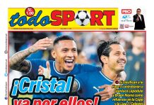 Portada Diario TodoSport (6/03/2026)