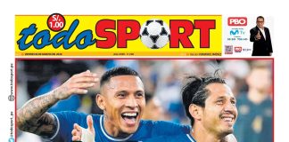 Portada Diario TodoSport (6/03/2026)