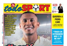 Portada Diario TodoSport (13/03/2026)
