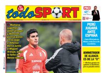 Portada Diario TodoSport (27/03/2026)
