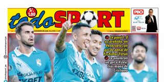 Portada Diario TodoSport (5/03/2026)