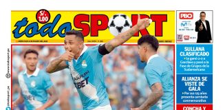 Portada Diario TodoSport (4/03/2026)