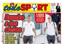 Portada Diario TodoSport (7/03/2026)