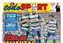 Portada Diario TodoSport (10/03/2026)
