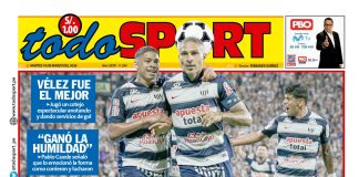 Portada Diario TodoSport (10/03/2026)