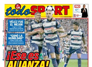 Portada Diario TodoSport (10/03/2026)