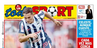 Portada Diario TodoSport (11/03/2026)
