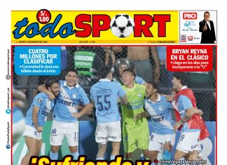 Portada Diario TodoSport (12/03/2026)