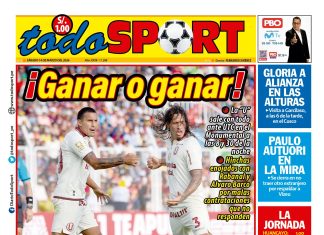 Portada Diario TodoSport (14/03/2026)