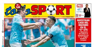 Portada Diario TodoSport (16/03/2026)