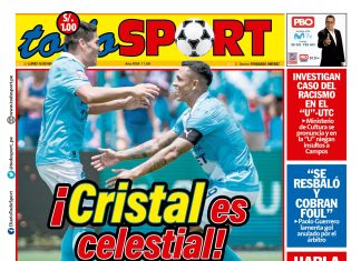 Portada Diario TodoSport (16/03/2026)