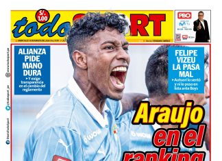 Portada Diario TodoSport (18/03/2026)